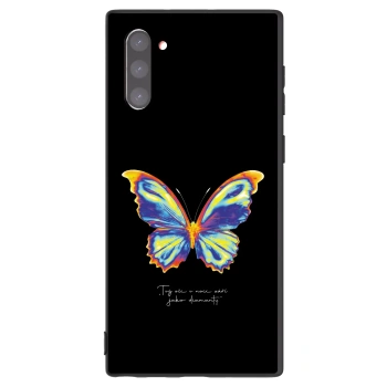 Etui na Samsung Galaxy Note 10 N970F - Diamanty Black