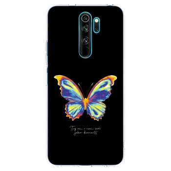 Etui na Xiaomi Redmi Note 8 Pro - Diamanty Black