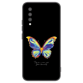 Etui na Xiaomi Mi 9 Lite - Diamanty Black
