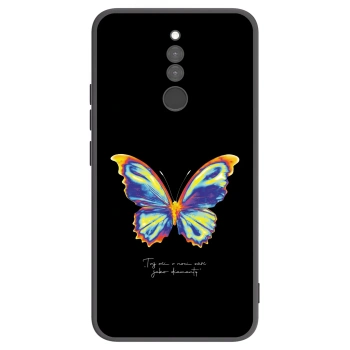 Etui na Xiaomi Redmi 8 - Diamanty Black