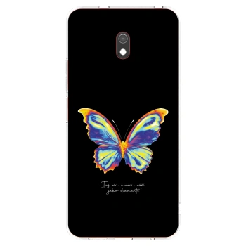 Etui na Xiaomi Redmi 8A - Diamanty Black