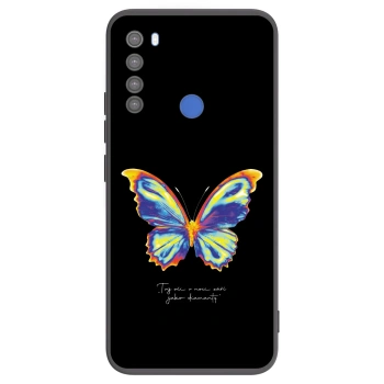 Etui na Xiaomi Redmi Note 8T - Diamanty Black