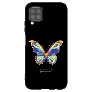 Picasee silikonowe czarne etui na Huawei P40 Lite - Diamanty Black