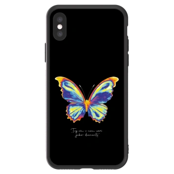 Picasee ULTIMATE CASE na Apple iPhone X/XS - Diamanty Black