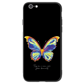 Etui na Apple iPhone 6/6S - Diamanty Black
