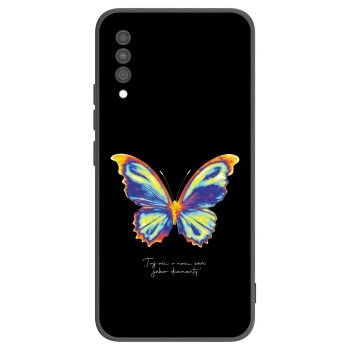 Etui na Samsung Galaxy A30s A307F - Diamanty Black