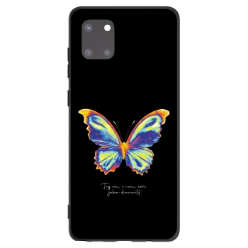 Etui na Samsung Galaxy Note 10 Lite N770F - Diamanty Black
