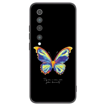 Etui na Xiaomi Mi 10 - Diamanty Black