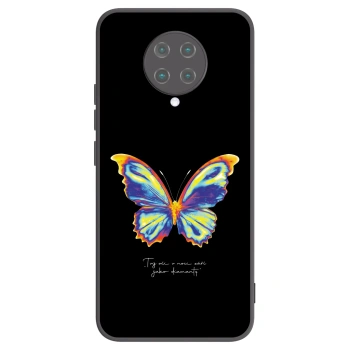 Etui na Xiaomi Poco F2 Pro - Diamanty Black