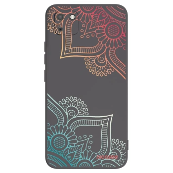 Etui na Huawei Y5P - Flowers pattern