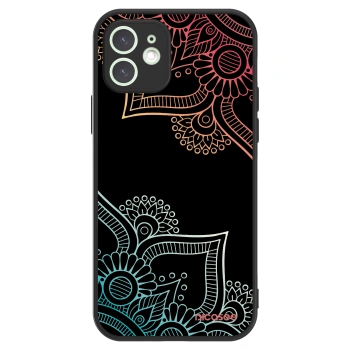 Picasee ULTIMATE CASE na Apple iPhone 12 - Flowers pattern