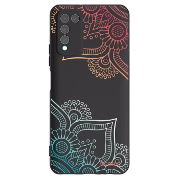 Etui na Honor 10X Lite - Flowers pattern