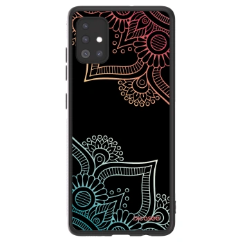Picasee ULTIMATE CASE na Samsung Galaxy A51 A515F - Flowers pattern