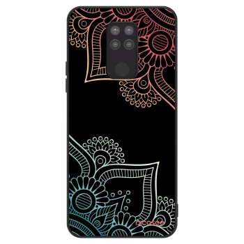 Etui na Xiaomi Redmi Note 9 - Flowers pattern