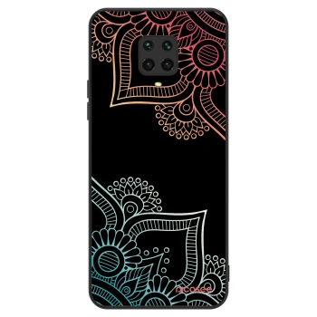 Etui na Xiaomi Redmi Note 9 Pro - Flowers pattern