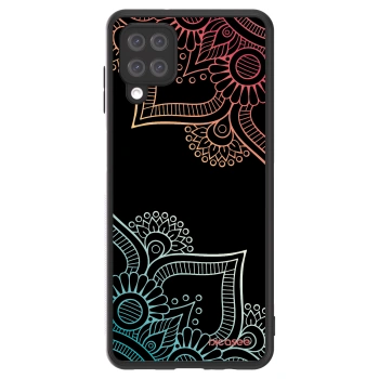 Picasee ULTIMATE CASE na Samsung Galaxy A12 A125F - Flowers pattern