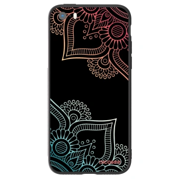 Etui na Apple iPhone 5/5S/SE - Flowers pattern
