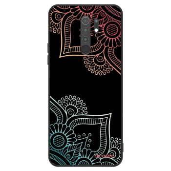 Etui na Xiaomi Redmi 9 - Flowers pattern