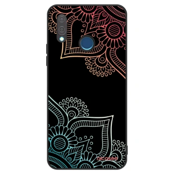 Etui na Huawei P20 Lite - Flowers pattern
