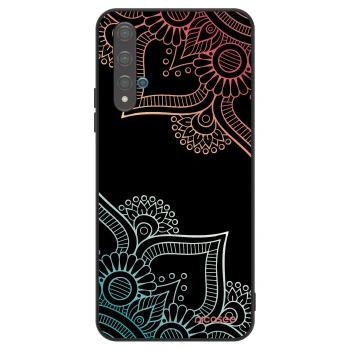 Etui na Huawei Nova 5T - Flowers pattern