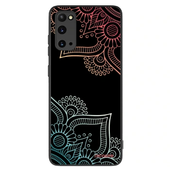 Etui na Samsung Galaxy S20 G980F - Flowers pattern