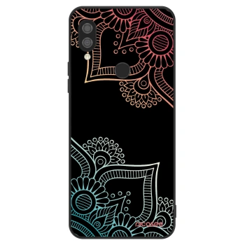 Etui na Xiaomi Redmi 7 - Flowers pattern
