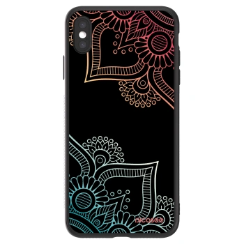 Picasee ULTIMATE CASE na Apple iPhone XS Max - Flowers pattern