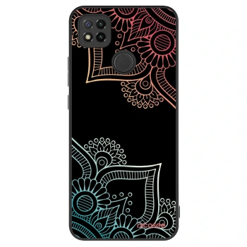 Etui na Xiaomi Redmi 9C - Flowers pattern