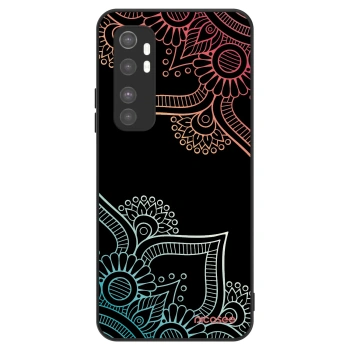 Etui na Xiaomi Mi Note 10 Lite - Flowers pattern