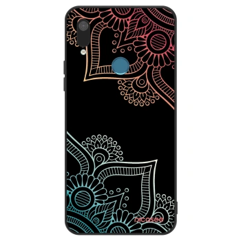 Etui na Huawei Y7 2019 - Flowers pattern