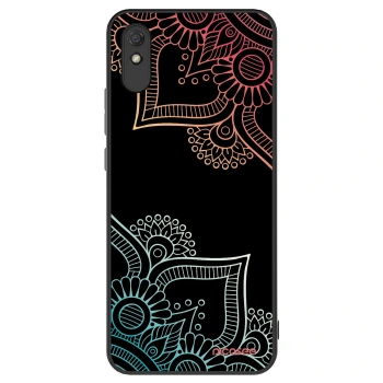 Etui na Xiaomi Redmi 9A - Flowers pattern
