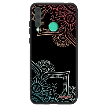Etui na Honor 20 Lite - Flowers pattern