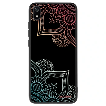 Etui na Xiaomi Redmi 7A - Flowers pattern