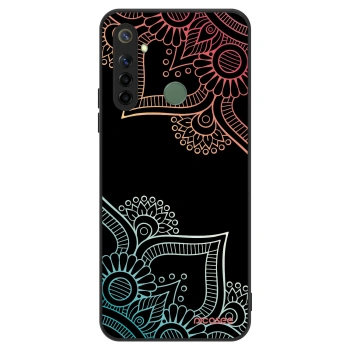 Etui na Realme 6i - Flowers pattern
