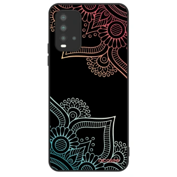 Etui na Xiaomi Redmi 9T - Flowers pattern