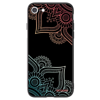 Picasee ULTIMATE CASE na Apple iPhone SE 2020 - Flowers pattern