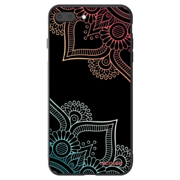 Etui na Apple iPhone 8 Plus - Flowers pattern