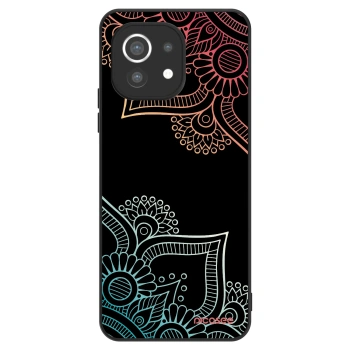 Etui na Xiaomi Mi 11 - Flowers pattern