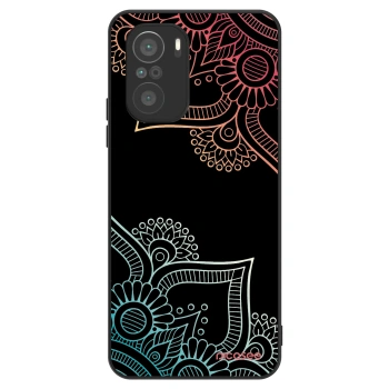 Etui na Xiaomi Poco F3 - Flowers pattern