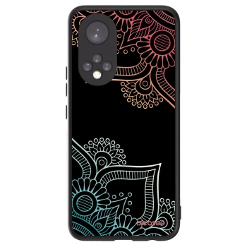 Etui na Honor 50 5G - Flowers pattern