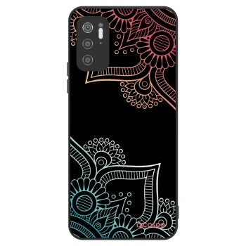 Etui na Xiaomi Poco M3 Pro 5G - Flowers pattern