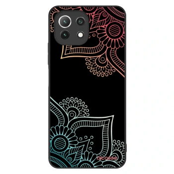 Etui na Xiaomi 11 Lite 5G NE - Flowers pattern