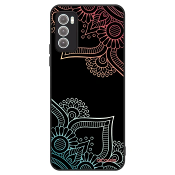 Etui na Motorola Moto G60 - Flowers pattern