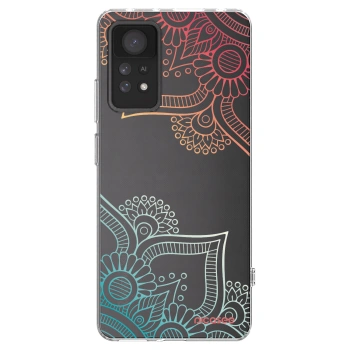 Picasee silikonowe przeźroczyste etui na Xiaomi Redmi Note 11 Pro 5G - Flowers pattern