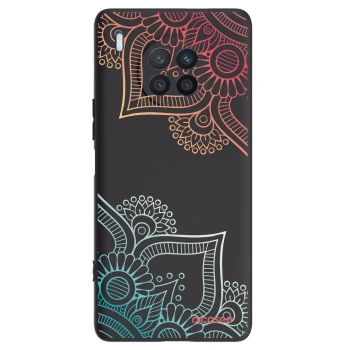 Etui na Honor 50 Lite - Flowers pattern