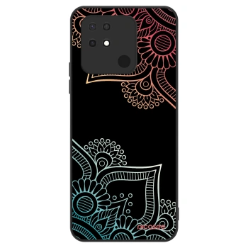 Etui na Xiaomi Redmi 10C - Flowers pattern