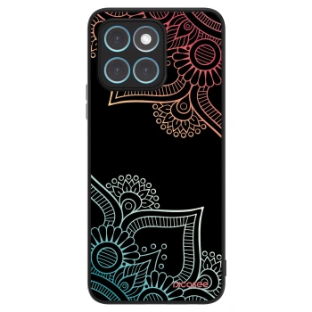 Etui na Honor X8 4G - Flowers pattern