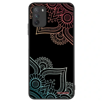 Etui na Xiaomi Poco M3 - Flowers pattern