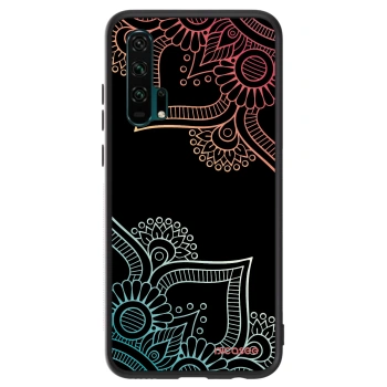 Etui na Honor 20 Pro - Flowers pattern