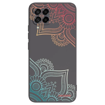 Etui na Samsung Galaxy M53 5G - Flowers pattern